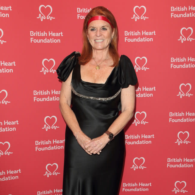 Sarah Ferguson ama su vida como abuela credit:Bang Showbiz