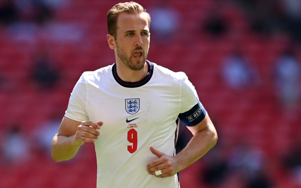 Harry Kane in action against Croatia last weekend - GETTY IMAGES