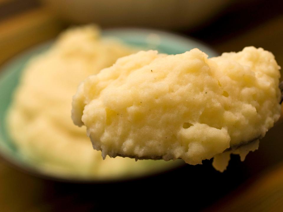 yukon gold mashed potatoes