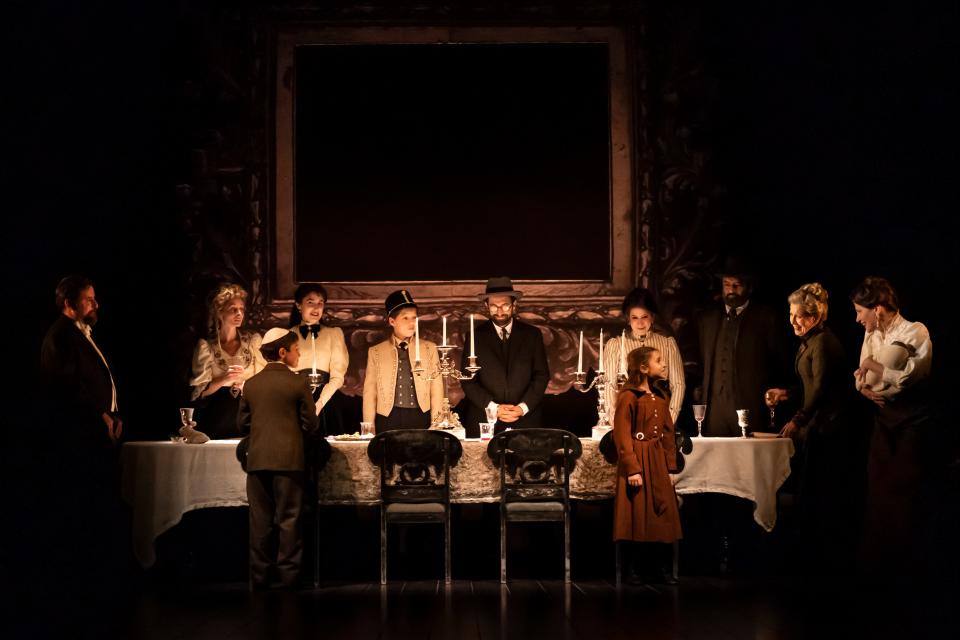 A scene from Tom Stoppard’s “Leopoldstadt,” which follows a Jewish family's efforts to assimilate in Austria and the impact of the Holocaust.