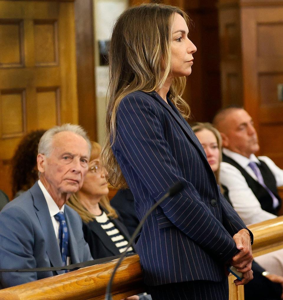 Karen Read awaits the jury's verdict in her murder case in Norfolk Superior Court after nine weeks of testimony on Wednesday, June 26, 2024