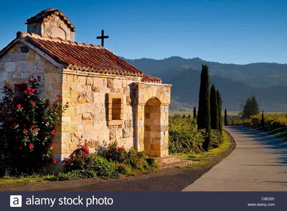 <p>On 171 acres near one of California's oldest vineyards, fourth-generation winemaker Dario Sattui opened <a href="https://castellodiamorosa.com/home/" rel="nofollow noopener" target="_blank" data-ylk="slk:Castello di Amoroso;elm:context_link;itc:0;sec:content-canvas" class="link ">Castello di Amoroso</a> in an authentically styled 13th-century Tuscan castle. Completion of the 121,000-square-foot structure, which contains 107 rooms and four levels above and four levels below ground, required more than 8,000 tons of hand-chiseled local stone, nearly one million antique bricks imported from Europe, and more than 200 containers of antique furnishings shipped from overseas.<br></p><p>Self-guided tours and tastings, as well as guided tours and premium tastings, are available. Reservations are required for groups larger than 14 people. </p>