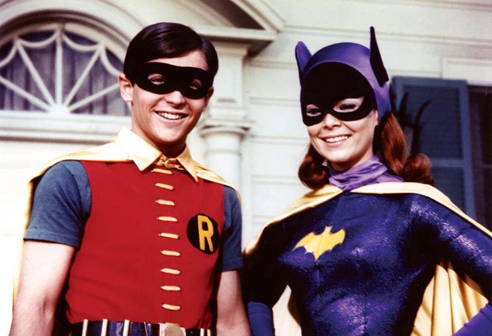 Burt Ward and Yvonne Craig, 1968