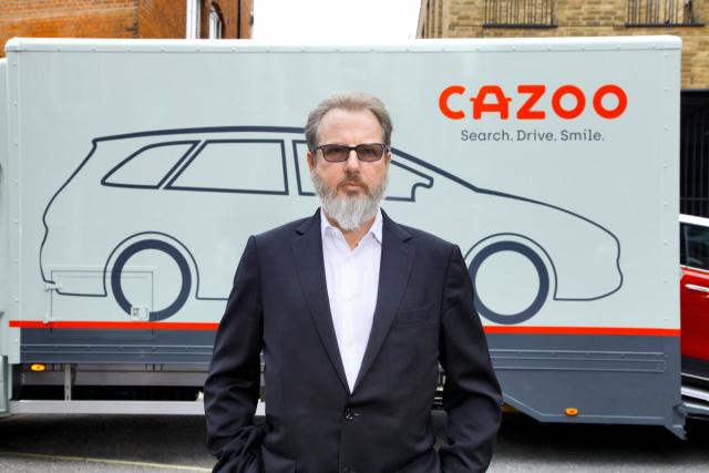 Cazoo CEO Alex Chesterman (Cazoo)