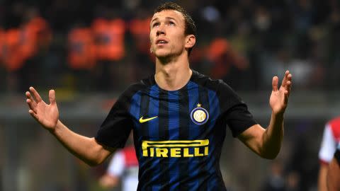 Ivan Perisic Inter Crotone