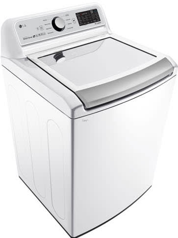 LG 5.8 Cu. Ft. High Efficiency TurboWash Top Load Washer. (Image via Best Buy)