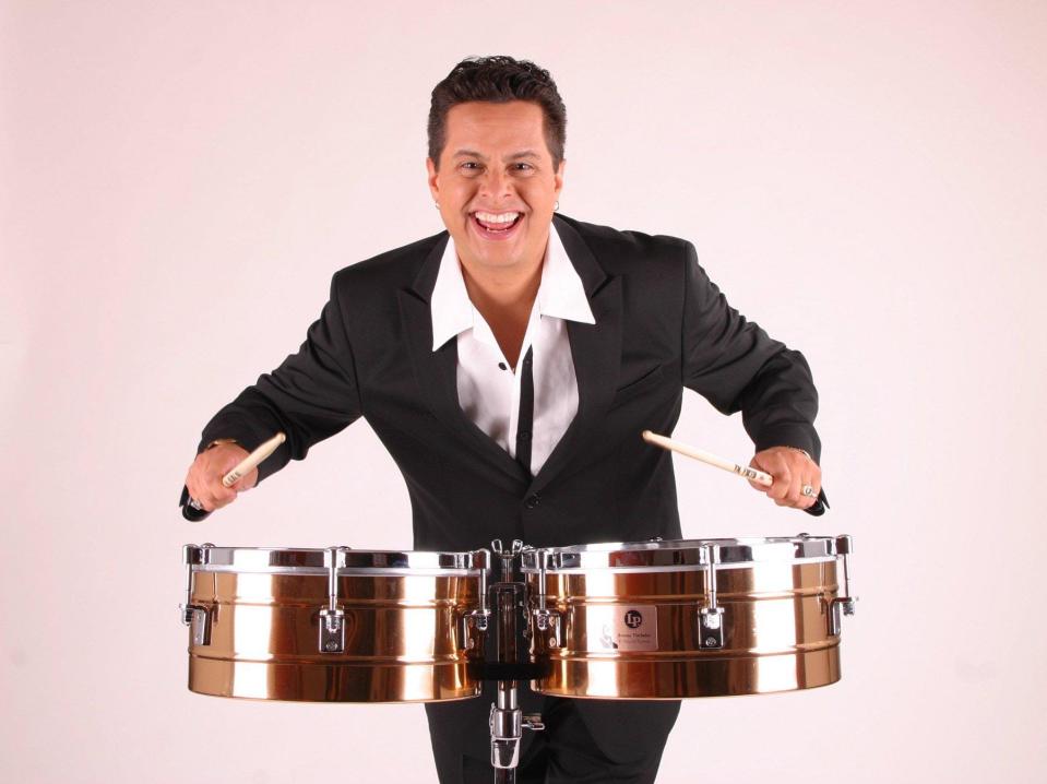 Tito Puente Jr. brings "An Evening of Mambo Music" to Delray Beach's Arts Garage on Nov. 11-12.