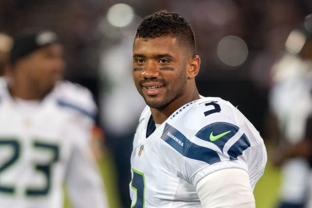 Quarterback Russell Wilson's steady improvement is what the Seahawks are all about. (USA TODAY Sports)