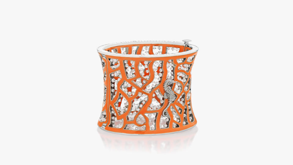 Lugano Diamonds Cuff Bracelet