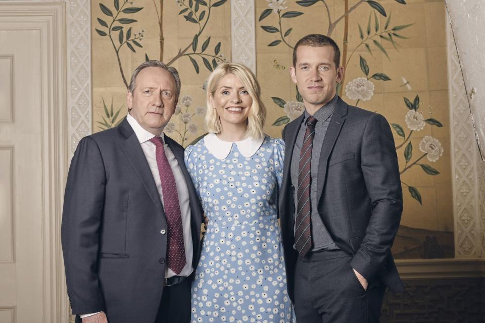 holly willoughby, nick hendrix, neil dudgeon, midsomer murders