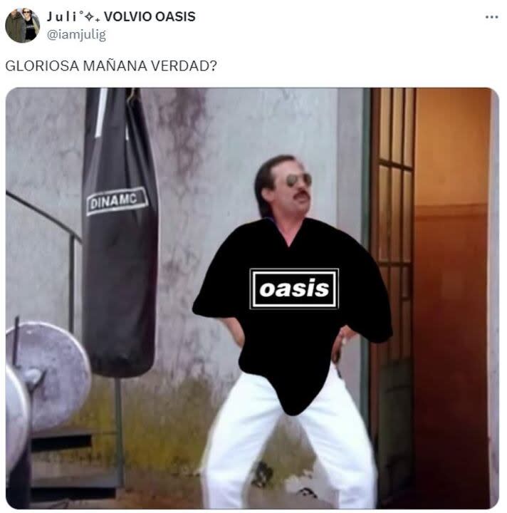 Los mejores memes sobre el retorno de Oasis