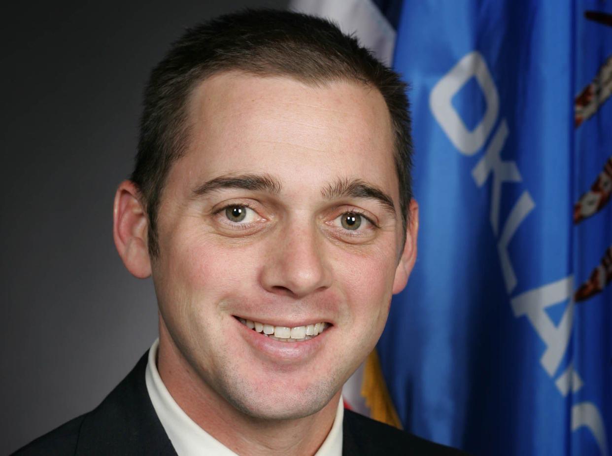 State Senator Bryce Marlatt.&nbsp; (Photo: Oklahoma State Legislature)