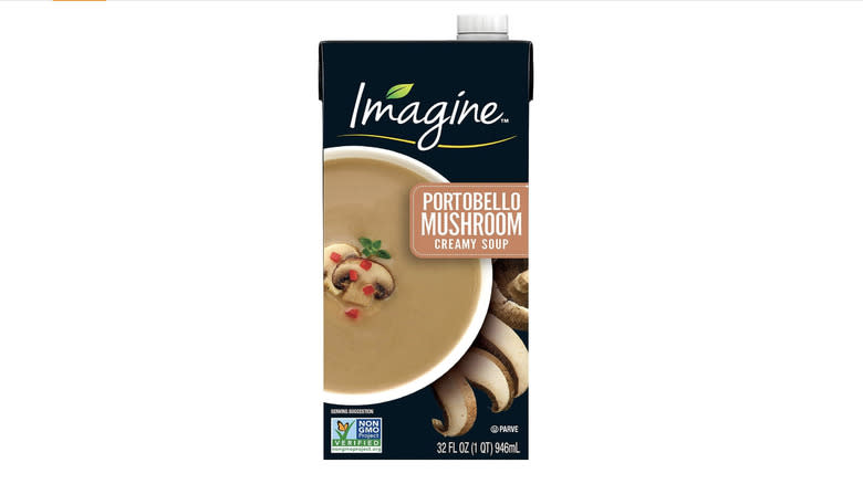 Imagine Creamy Portobello Mushroom Soup