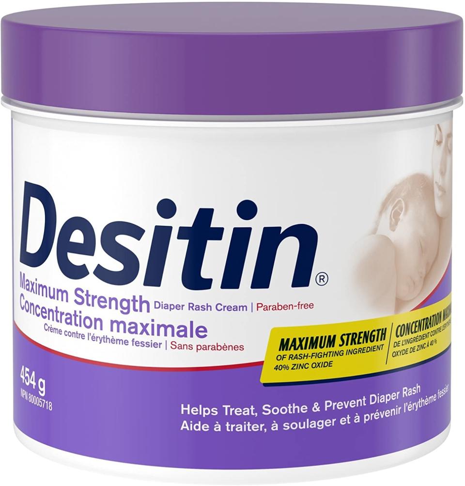 Desitin Diaper Rash Cream for Baby