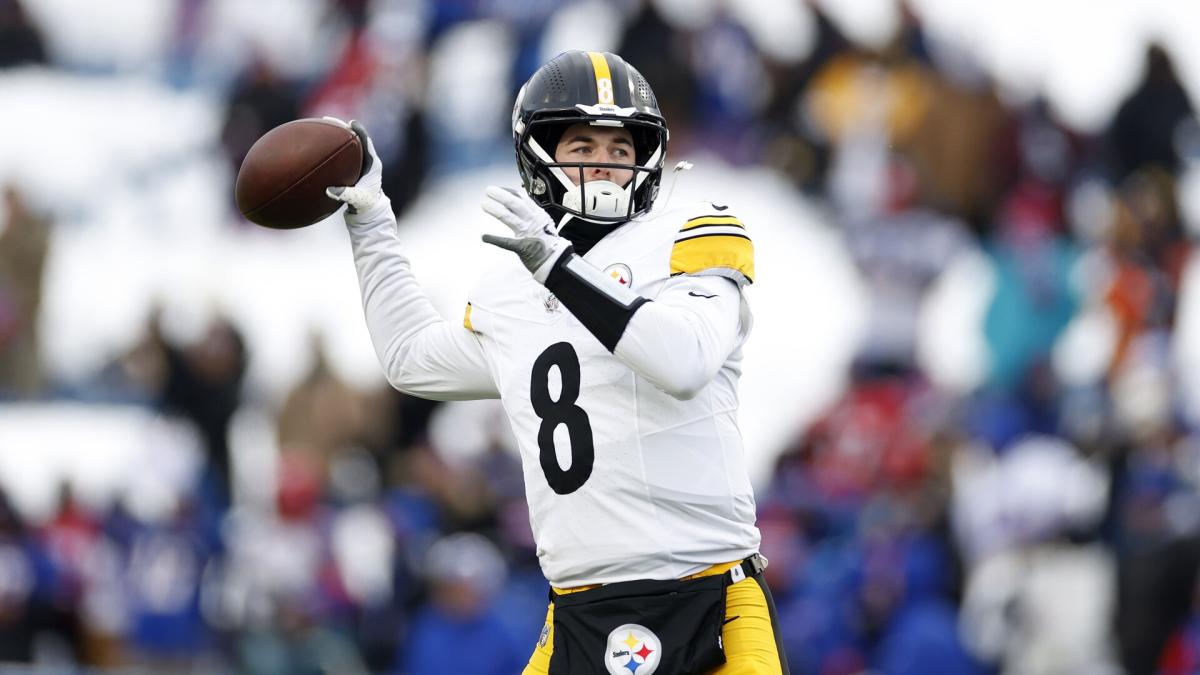 Steelers "still feel good" about Kenny Pickett, interested in Mason Rudolph  return - Yahoo Sports