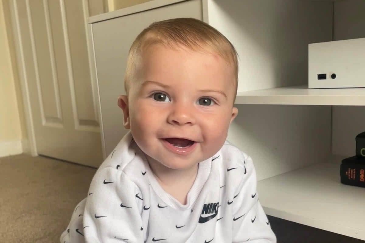 Darryl Anderson admitted causing the deaths by dangerous driving of eight-month-old Zackary Blades and his aunt, Karlene Warner, in a crash on the A1 in County Durham (PA Media)