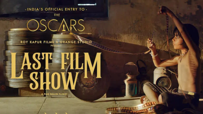 India's 'Last Film Show' is also shortlisted