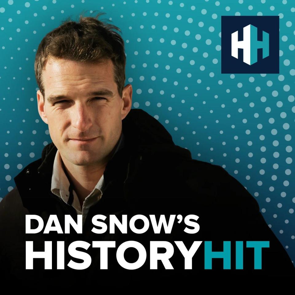 Historian Dan Snow hosts a daily podcast