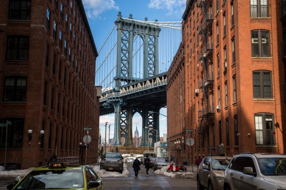 Dumbo has long been known as pricey, but maybe buyers there can have some price luck, according to the report. In Pictures via Getty Images