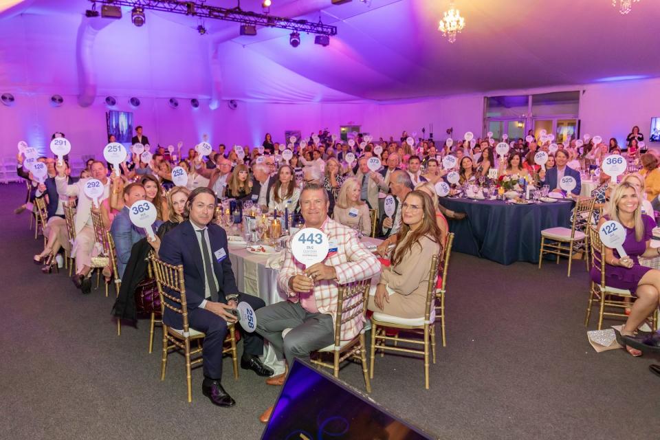 Brooke Shields spoke March 21, 2024, in Naples at Sound Minds, the signature event of David Lawrence Centers for Behavioral Health, Collier County's only comprehensive, not-for-profit behavioral health provider. (Photo by Brian Szeliga)