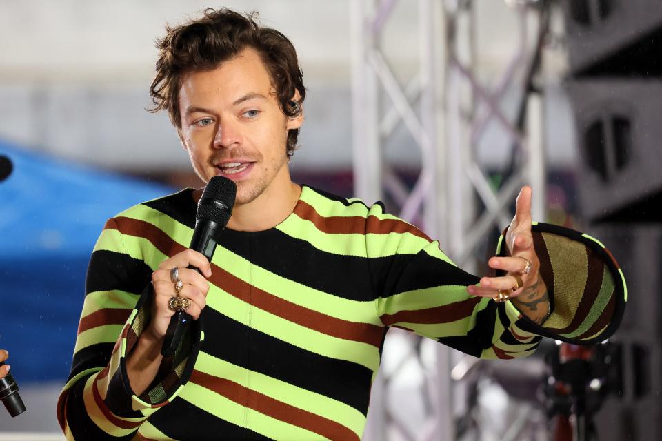 Harry Styles discussed the speculation about his sexuality in a cover story for Rolling Stone.