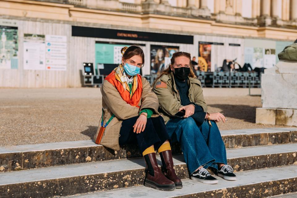 The Best Street Style at Paris Fashion Week Fall 2021