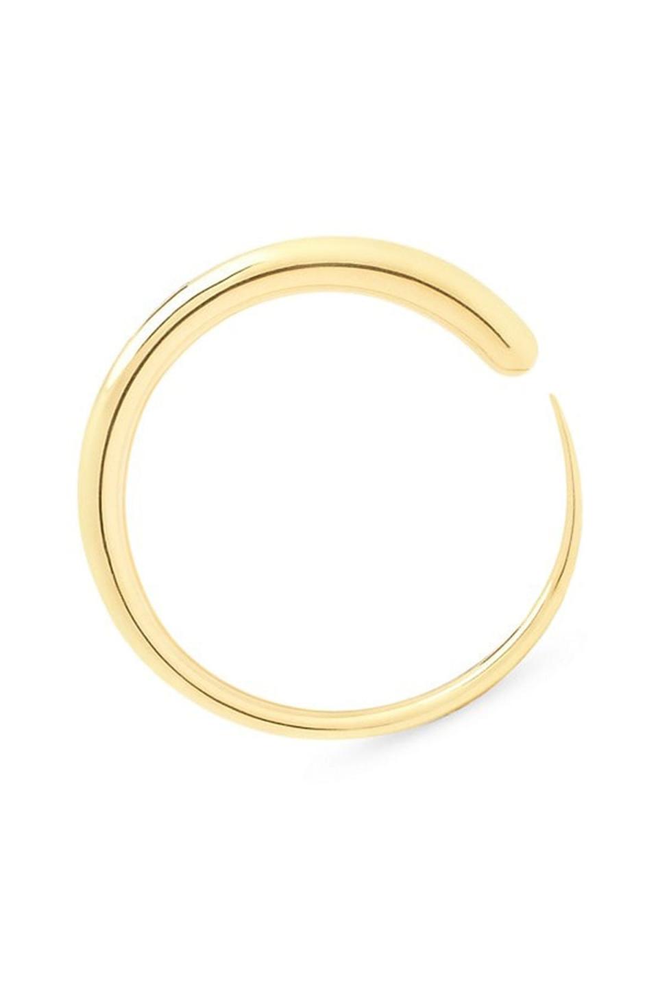 13) Khartoum 18K Gold Vermeil Bangle