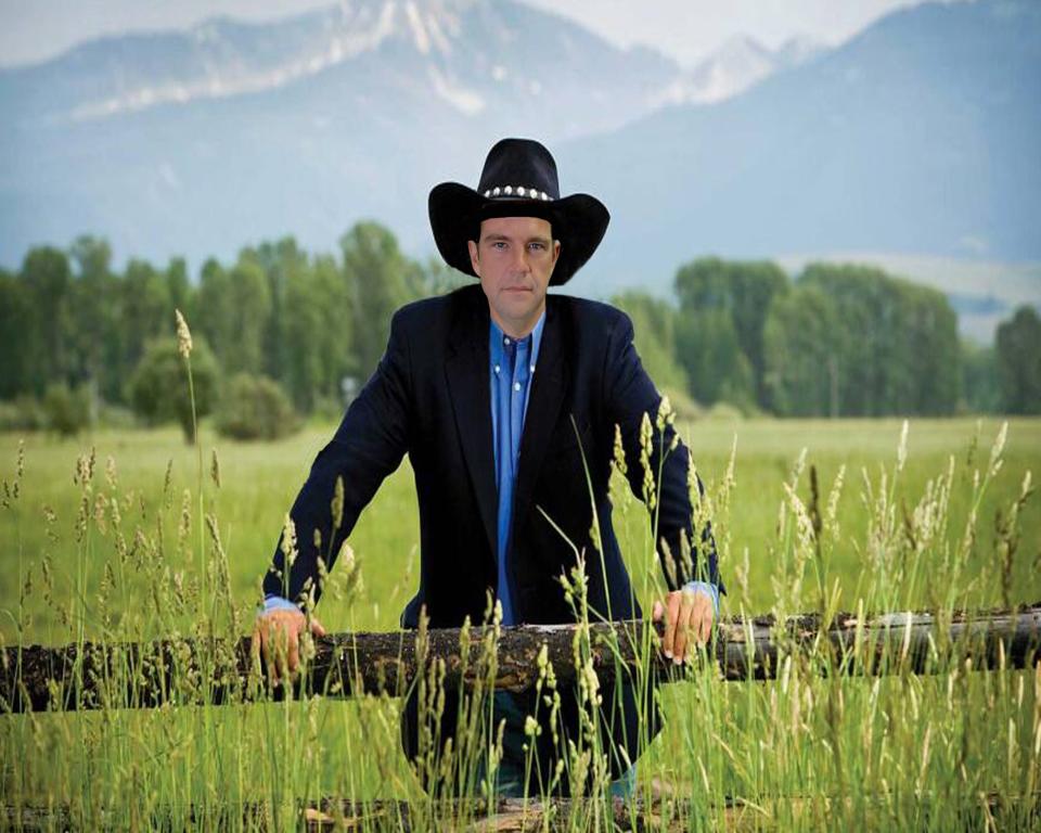 Aaron Collins conducts the Space Coast Symphony Orchestra in "The Wild West," a celebration of western movie music, on Saturday, Aug. 5, 2023.