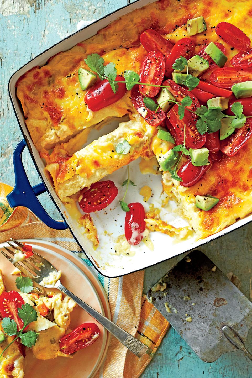 Breakfast Enchiladas