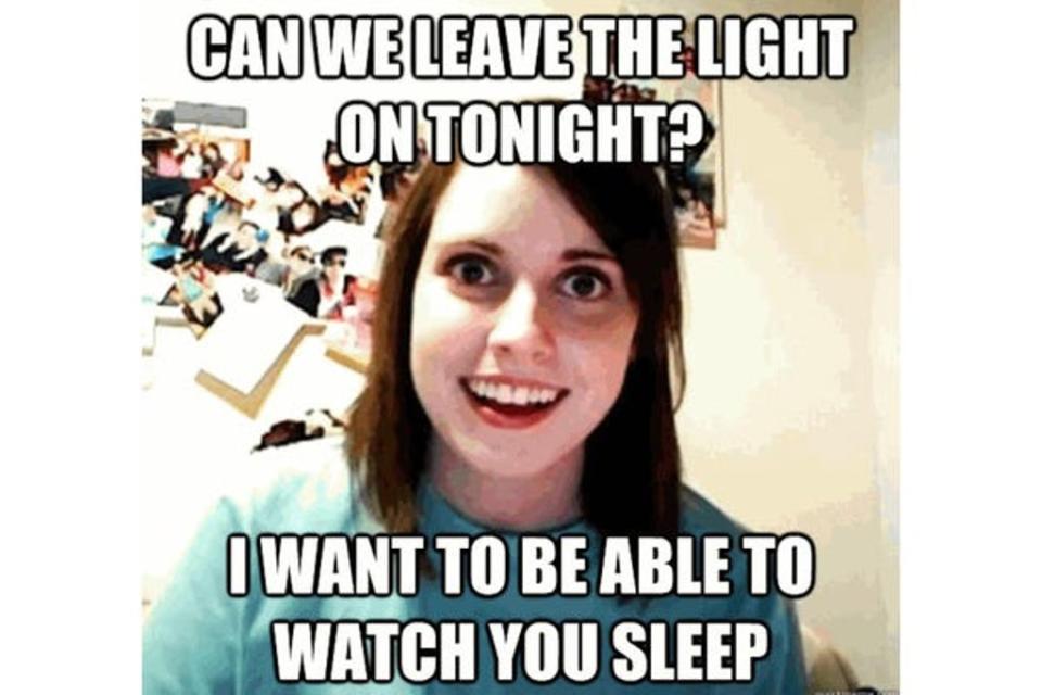 The Overly Attached Girlfriend meme has also sold for $411,000 (£300, 700). (Twitter)