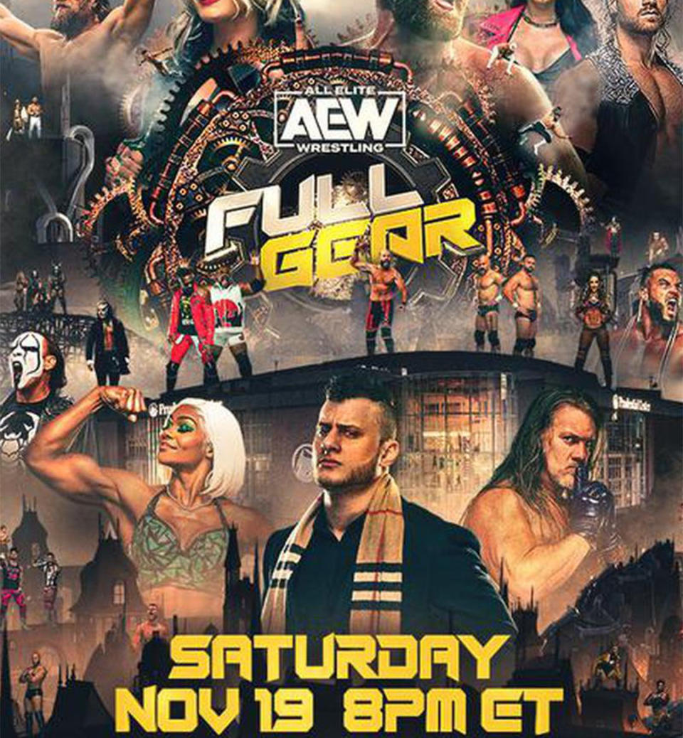 AEW Full Gear 2022 Matches and Predictions
