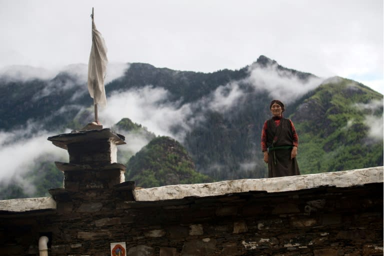 Zhaba children born to parents without marriage certificates are not allowed "hukou," registration documents that allow them to access health care and schooling