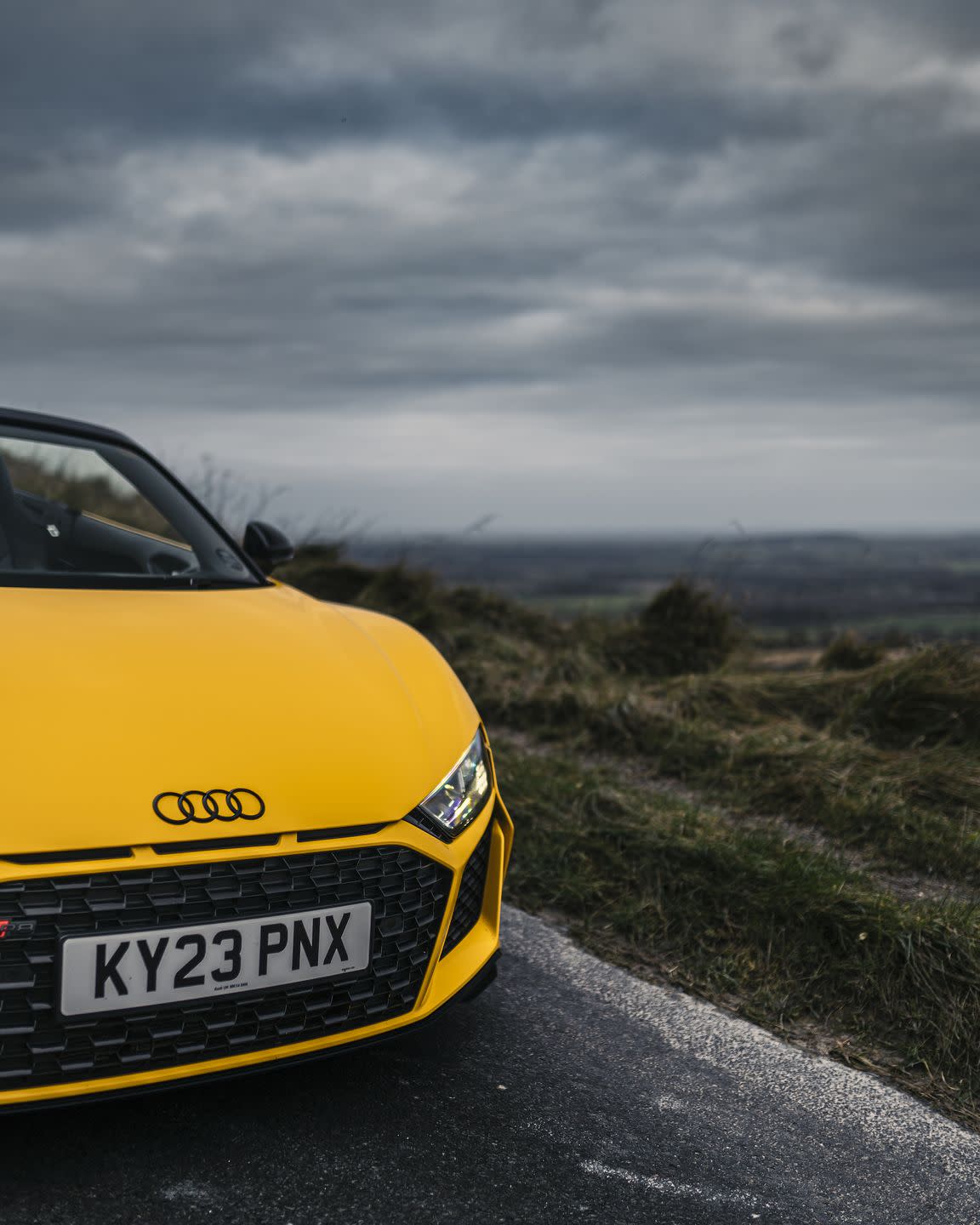 2023 audi r8 spyder