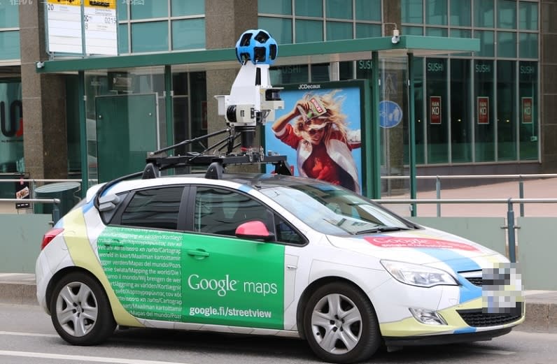 Google街景出時常會無意間拍到神奇的畫面。（示意圖／pixabay）