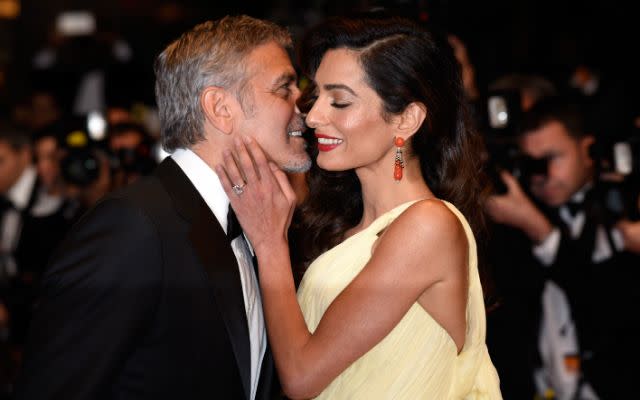 George Clooney & Amal Clooney