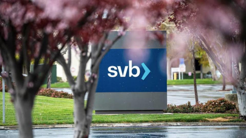 Empresa matriz de Silicon Valley Bank se declaró en bancarrota Foto: Twitter (@colombiafintech)