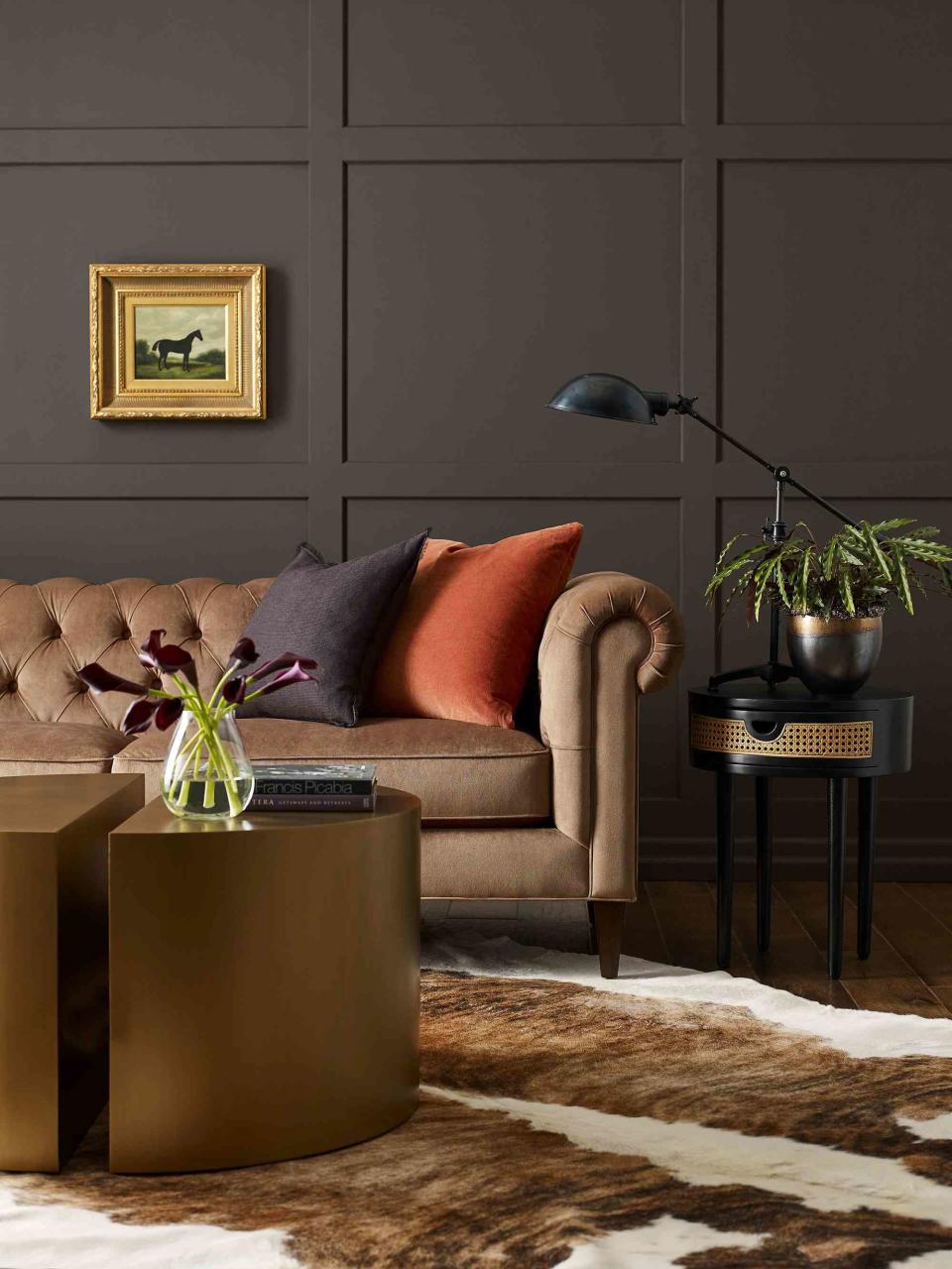 The 10 Best Brown Paint Colors for Khaki, Taupe, and More