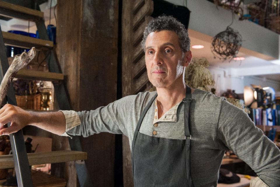 This image released by Millennium Entertainment shows John Turturro in a scene from "Fading Gigolo." (AP Photo/Millennium Entertainment, JoJo Whilden)