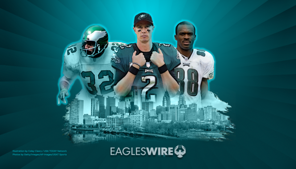 Philadelphia Eagles Homegrown Legends