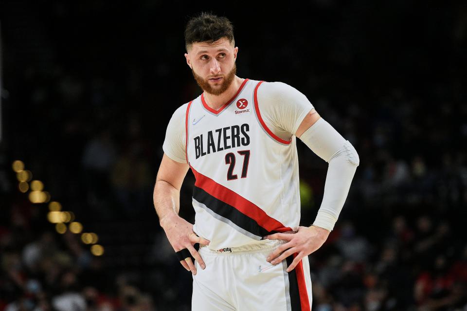 Jusuf Nurkic could be a hot commodity on the 2022 NBA free agent market.