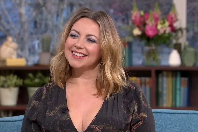 Charlotte Church on ITV This Morning -Credit:ITV