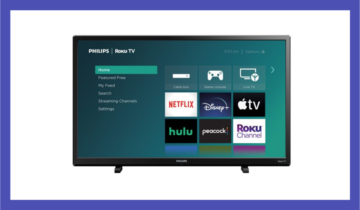 Get smart with this Roku TV. (Photo: Walmart)