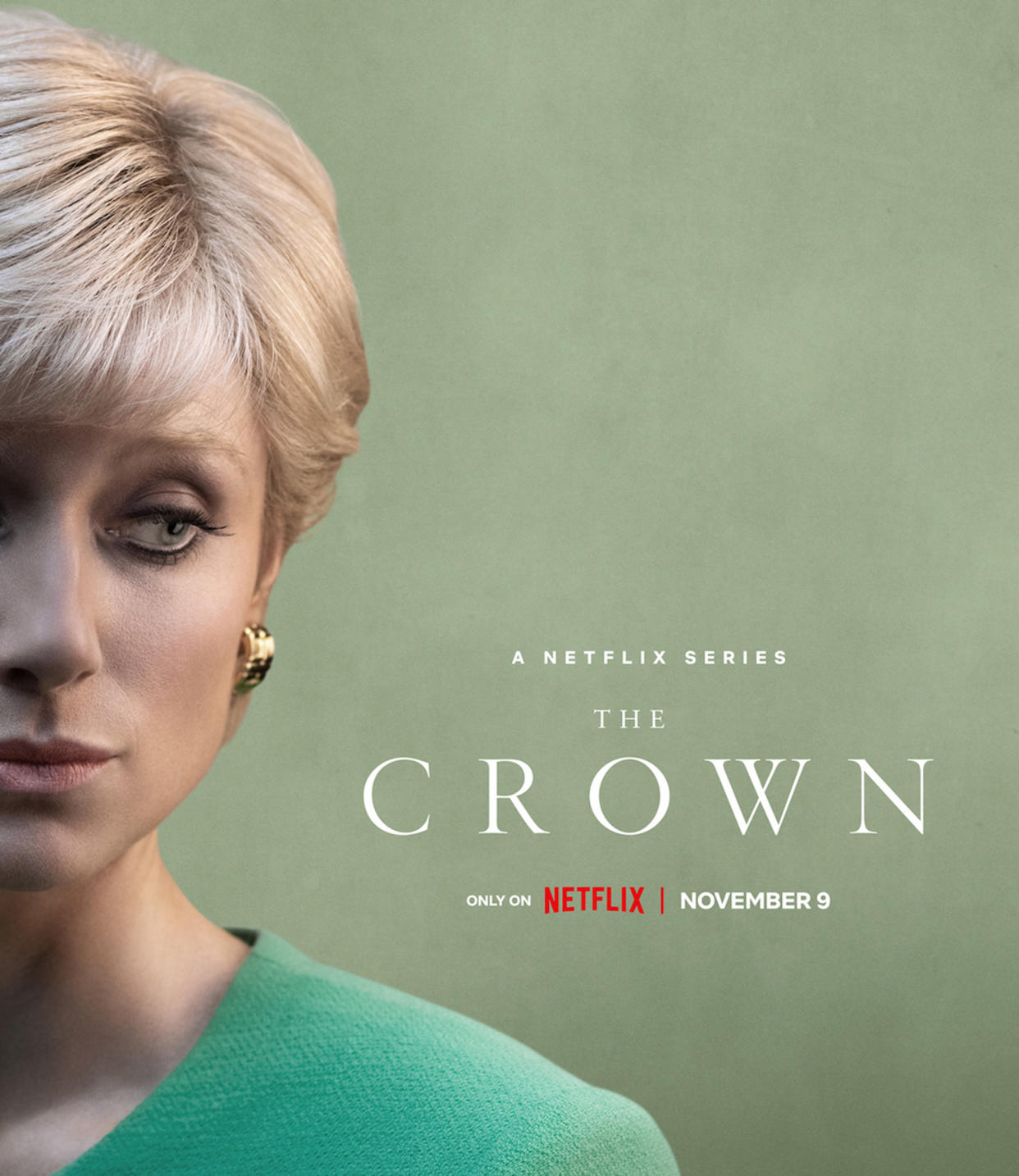 Debicki will play Diana in Season Five. (Netflix)