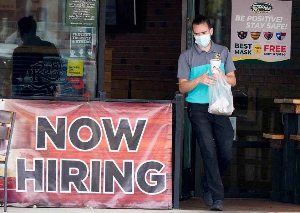 Although last week’s jobs report showed that hiring was dismal for a second straight month in January amid COVID-19 surges, employers added lots of temporary workers and worked existing employees more hours.