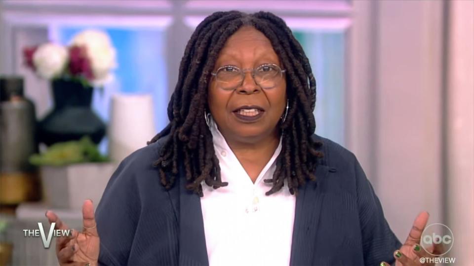 Whoopi Goldberg Porn - Whoopi Goldberg apologizes for using derogatory term on The View : 'I'm  really, really sorry'