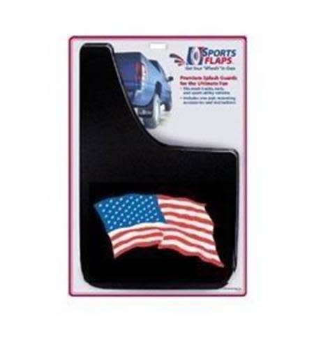 American flag mud flap