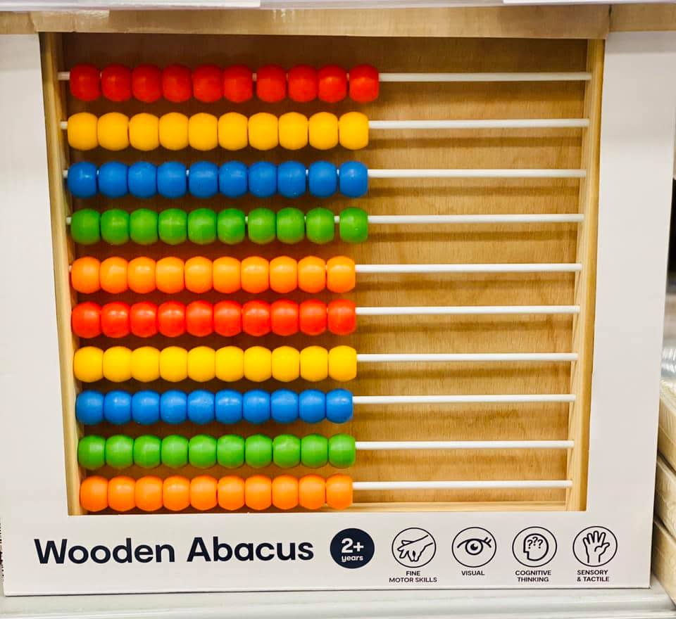 Kmart abacus