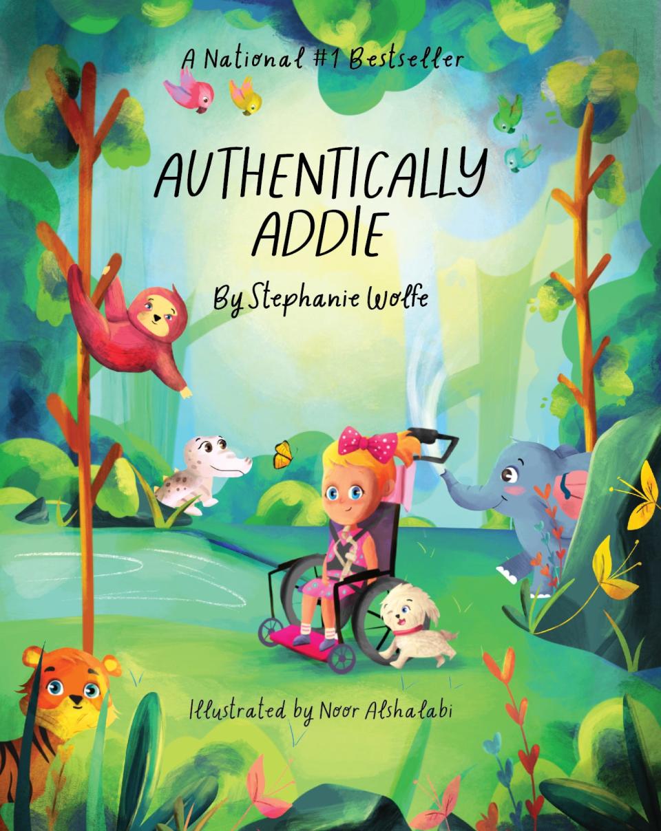 "Authentically Addie" is the first book written by Stephanie Wolfe.