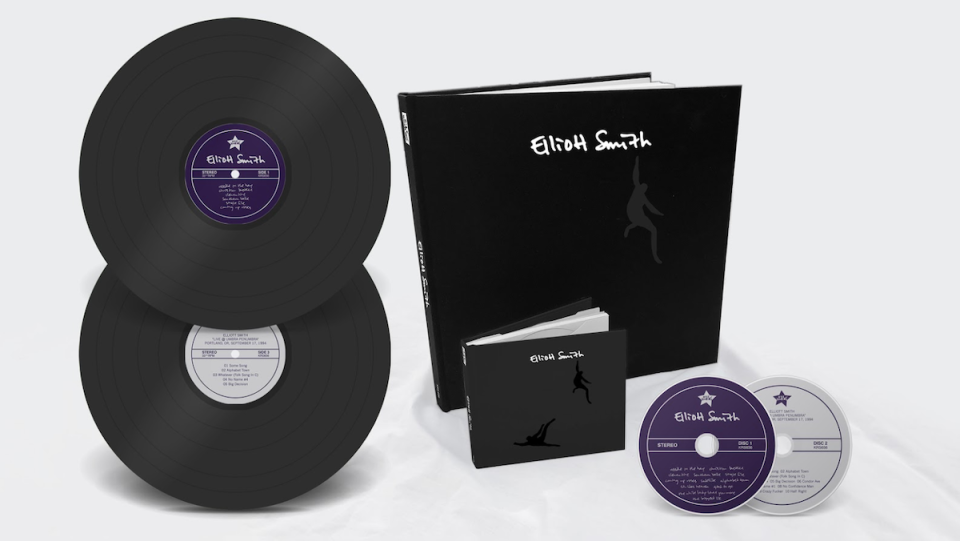 elliott smith self-titled reissue 25th anniversary vinyl box set