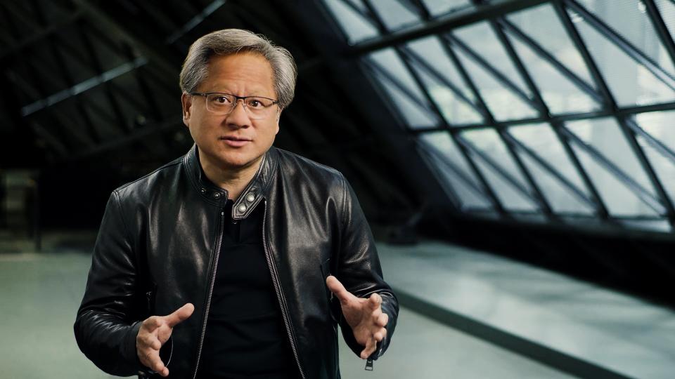 Jensen Huang, líder de Nvidia.